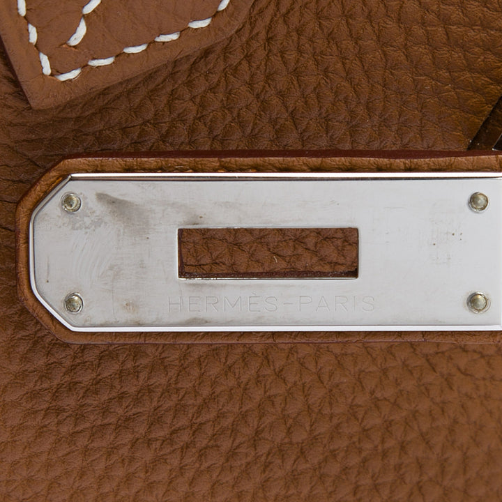 Birkin Retourne 35 Togo Marron