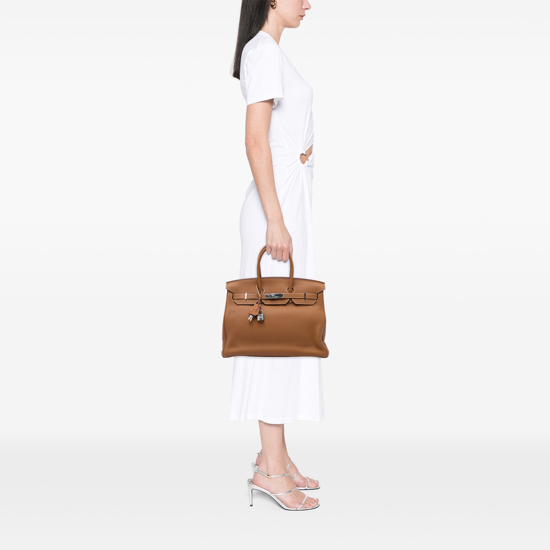 Birkin Retourne 35 Togo Marron