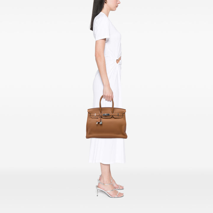 Birkin Retourne 35 Togo Marron