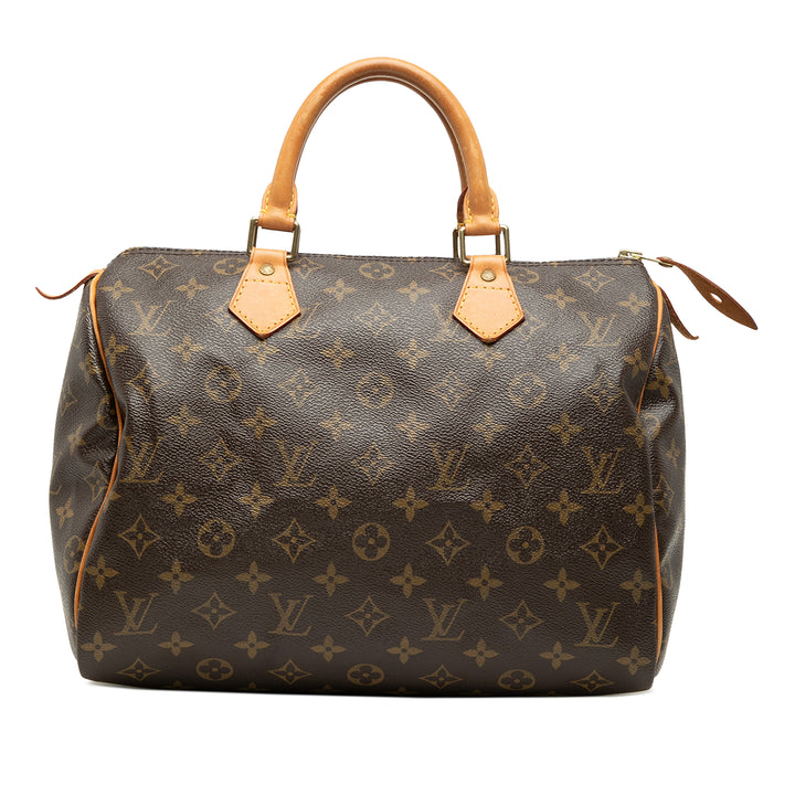 Speedy 30 Monogram Marron