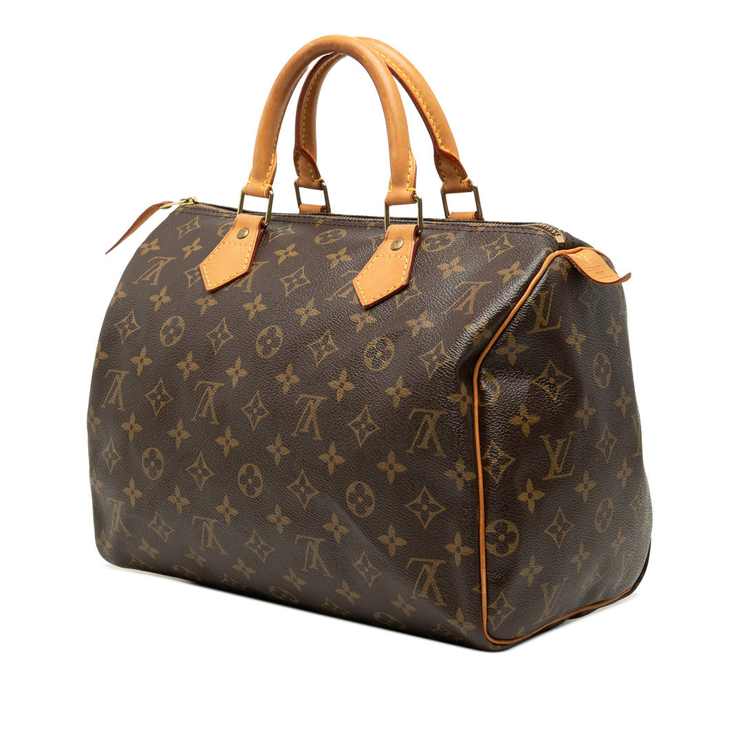 Speedy 30 Monogram Marron