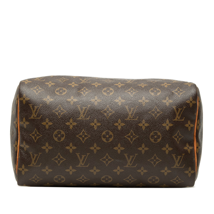 Speedy 30 Monogram Marron