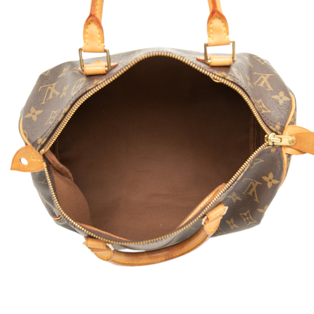 Speedy 30 Monogram Marron