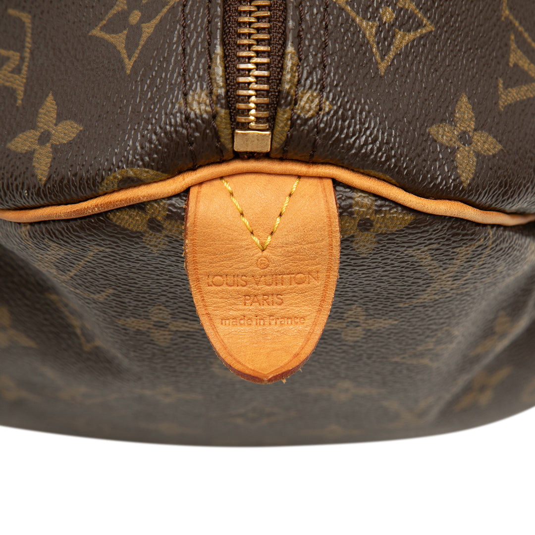 Speedy 30 Monogram Marron