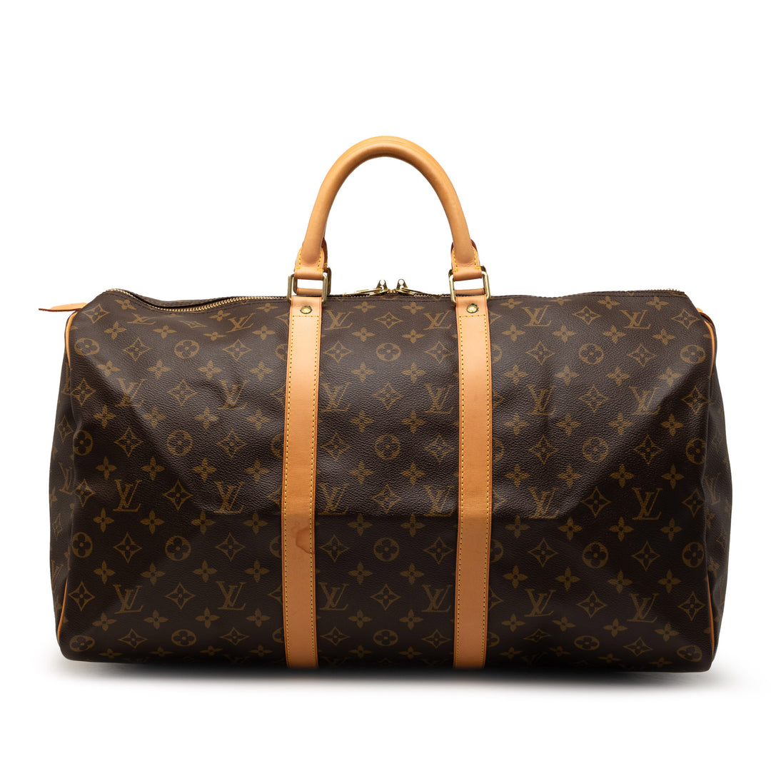 Keepall 50 Monogram Marron