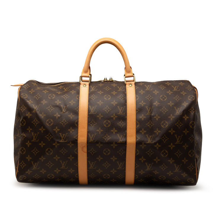 Keepall 50 Monogram Marron