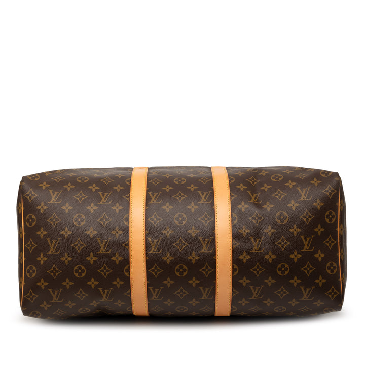 Keepall 50 Monogram Marron