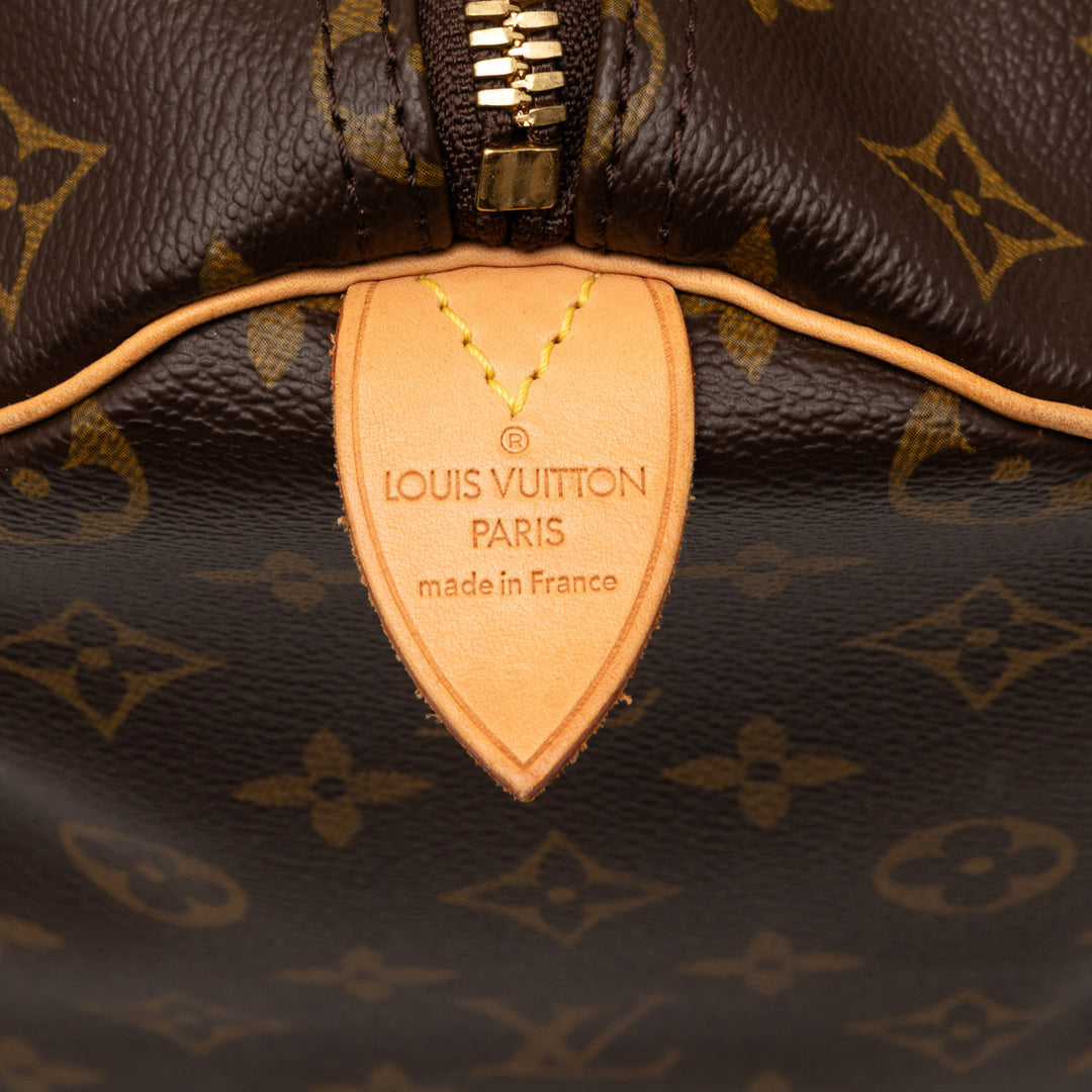 Keepall 50 Monogram Marron