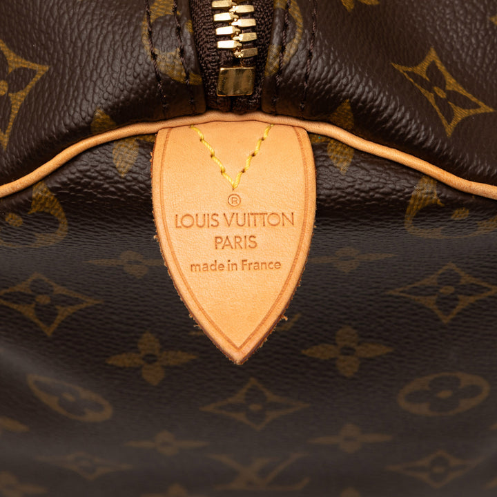 Keepall 50 Monogram Marron