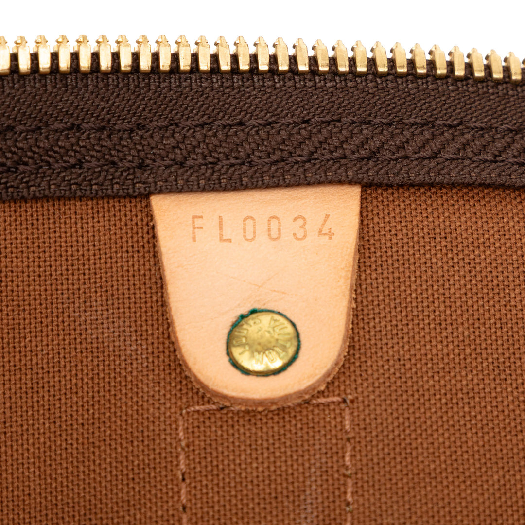Keepall 50 Monogram Marron