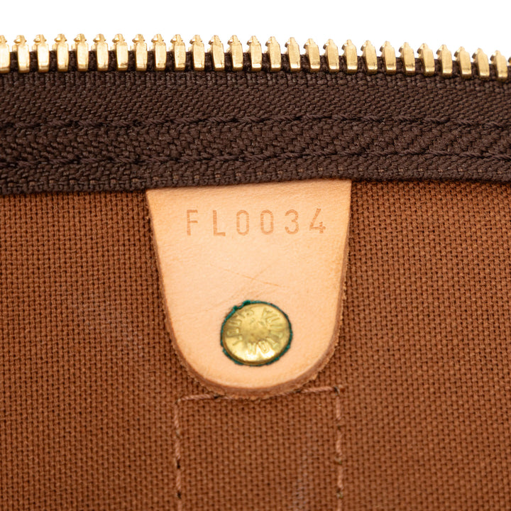 Keepall 50 Monogram Marron