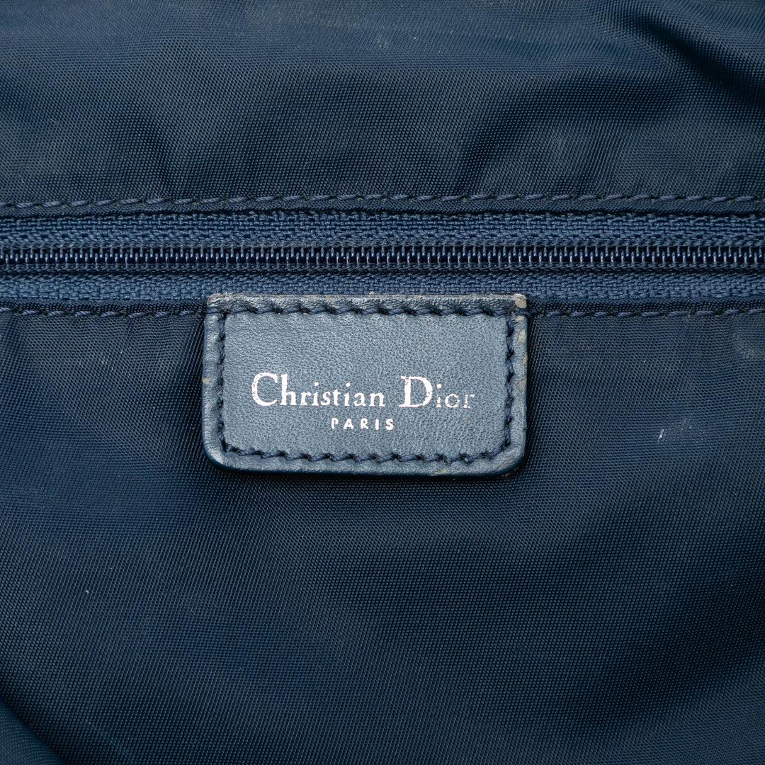 Dior Diorissimo Trotter Toile Sac porté croisé