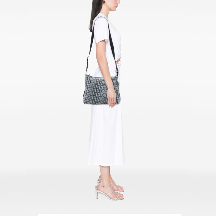 Dior Diorissimo Trotter Toile Sac porté croisé