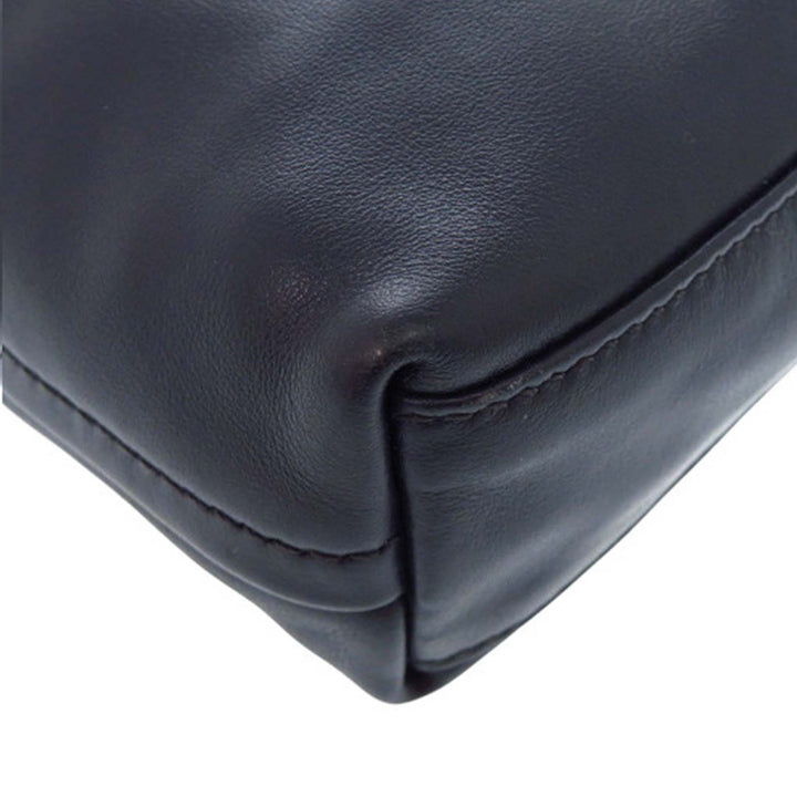 Prada Cuir Sac porté croisé