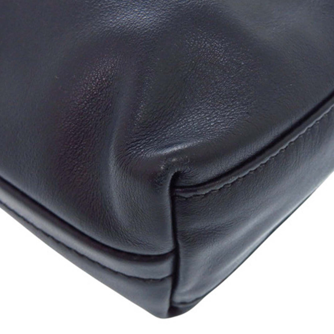 Prada Cuir Sac porté croisé