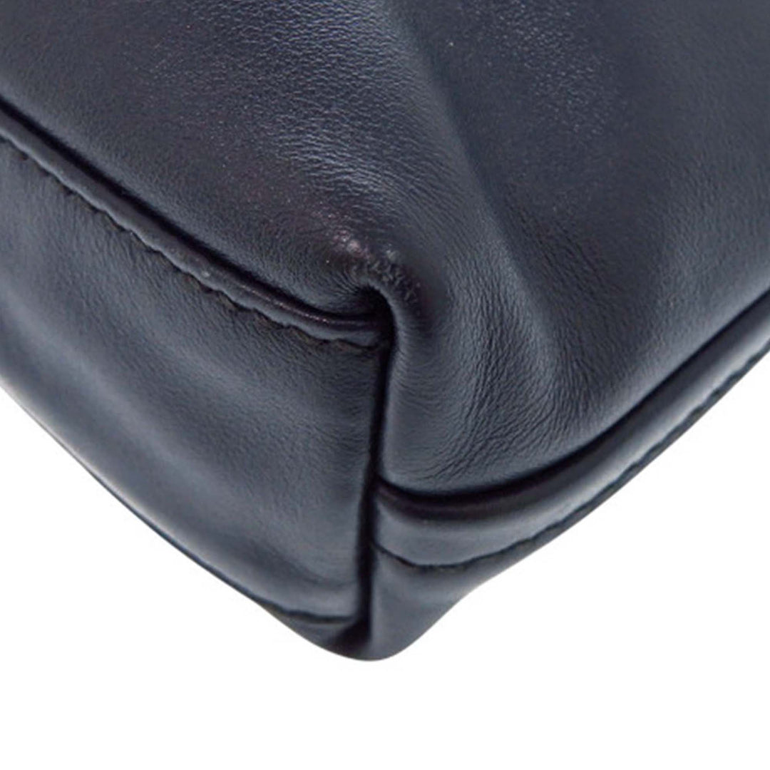 Prada Cuir Sac porté croisé