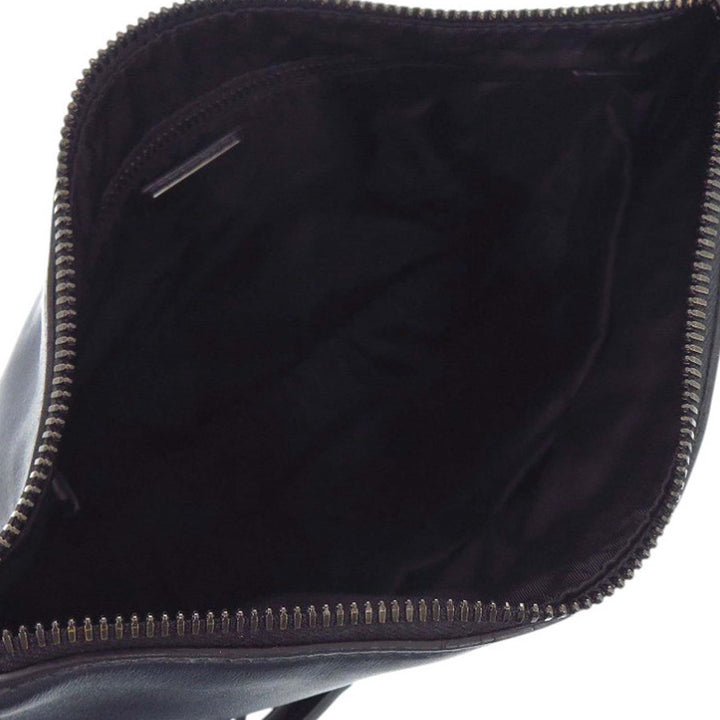 Prada Cuir Sac porté croisé