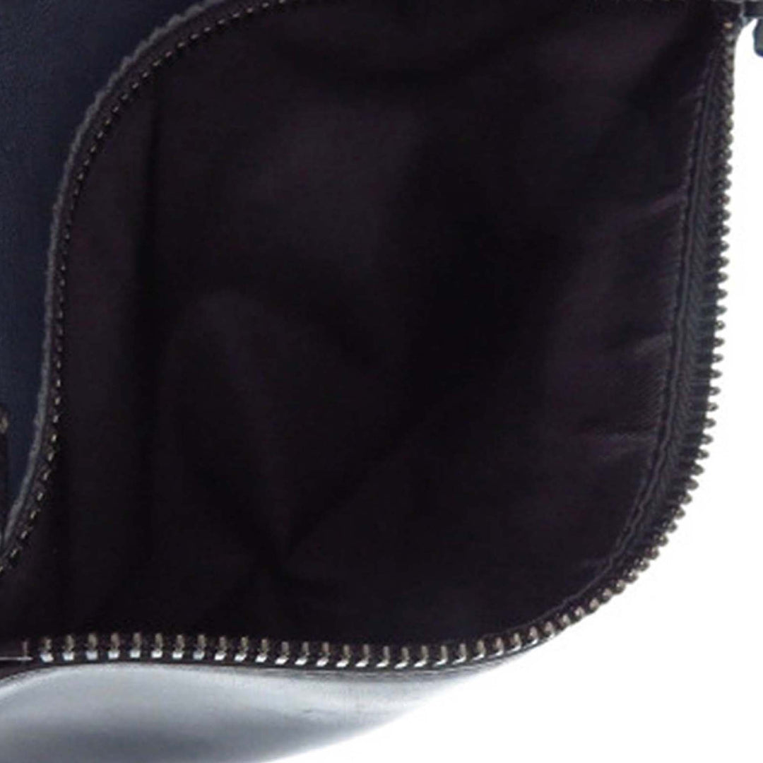 Prada Cuir Sac porté croisé