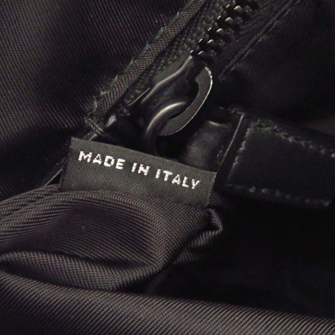 Prada Cuir Sac porté croisé