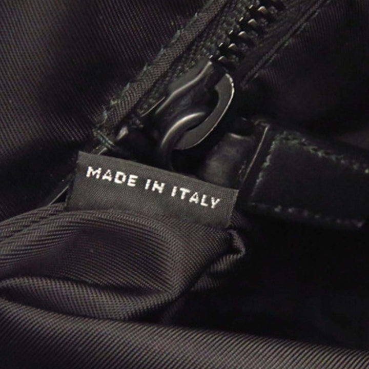 Prada Cuir Sac porté croisé