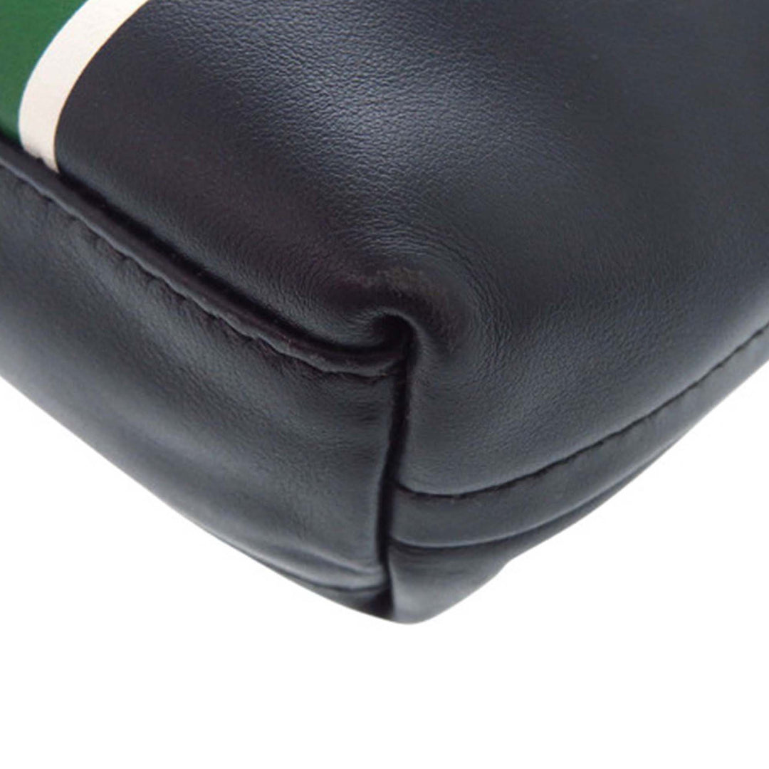 Prada Cuir Sac porté croisé
