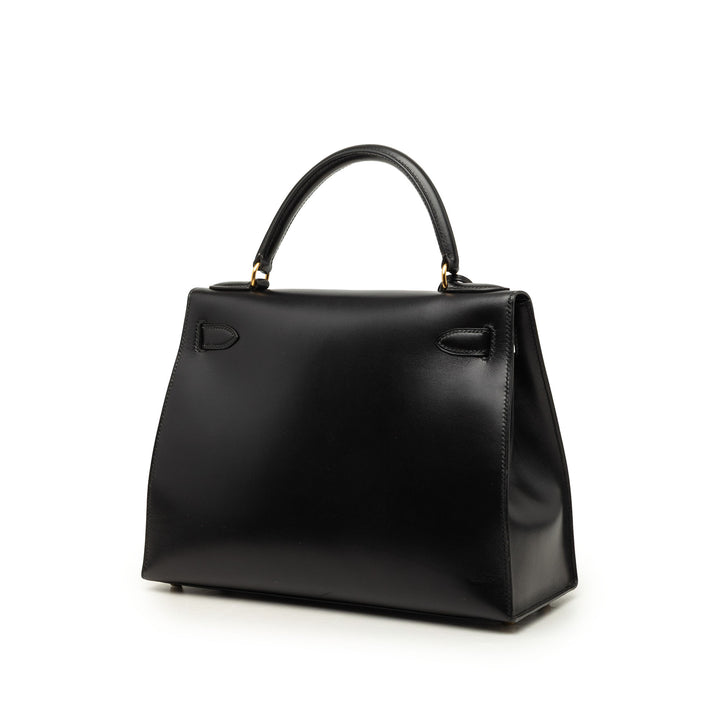 Box Veau Kelly Sellier 28 Box Noir