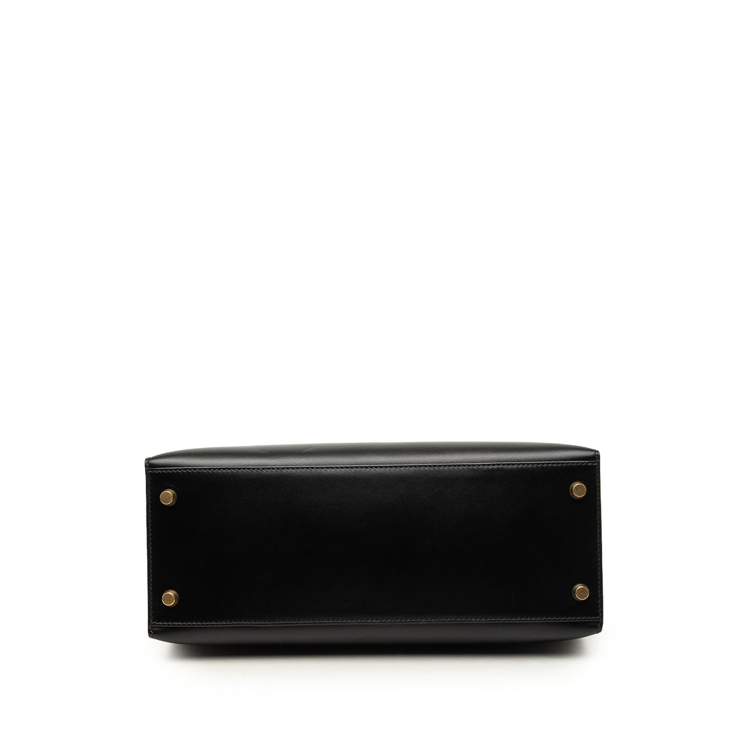Box Veau Kelly Sellier 28 Box Noir