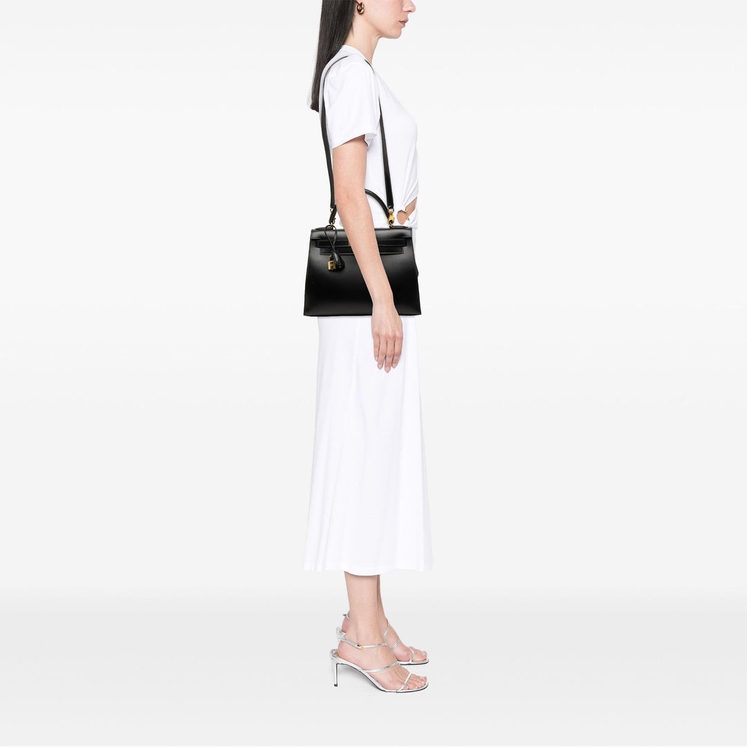 Box Veau Kelly Sellier 28 Box Noir