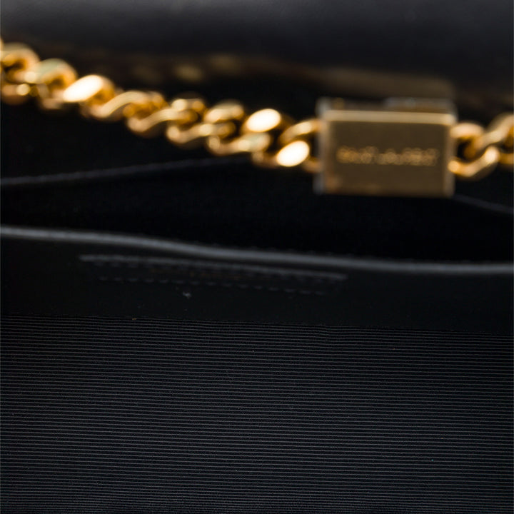 Saint Laurent Glitter Kate Sac Petit Bleu – vue 4 – GABY PARIS