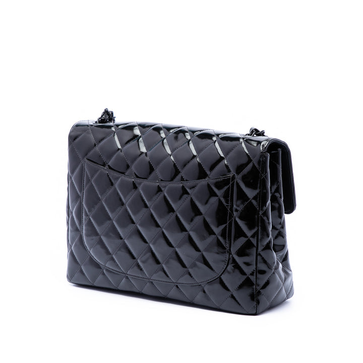 Chanel Classic Rabat simple Jumbo Cuir