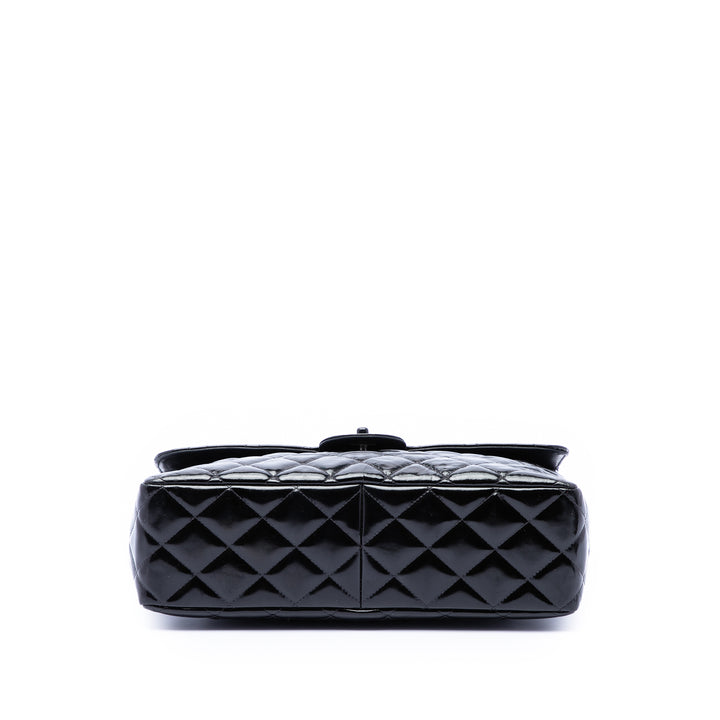 Chanel Classic Rabat simple Jumbo Cuir