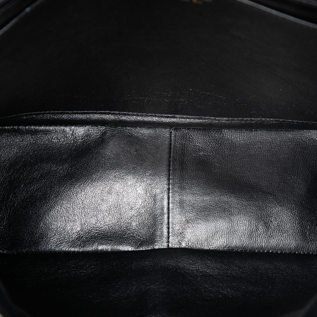 Chanel Classic Rabat simple Jumbo Cuir