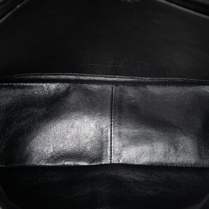 Chanel Classic Rabat simple Jumbo Cuir