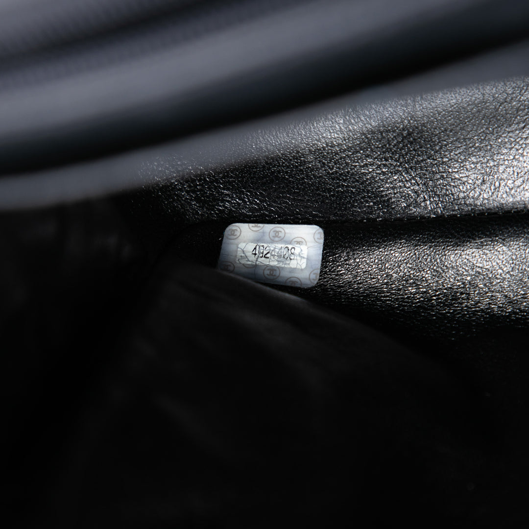 Chanel Classic Rabat simple Jumbo Cuir