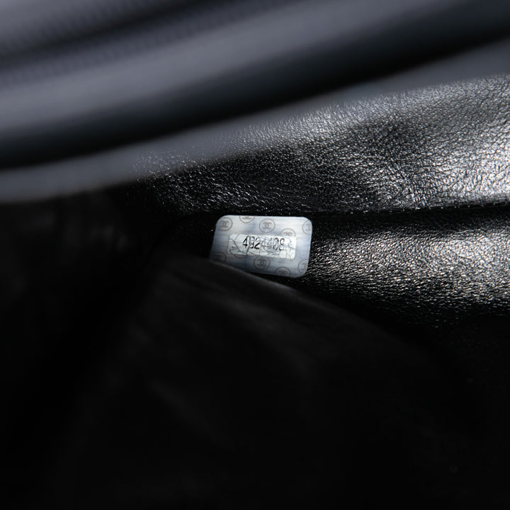 Chanel Classic Rabat simple Jumbo Cuir