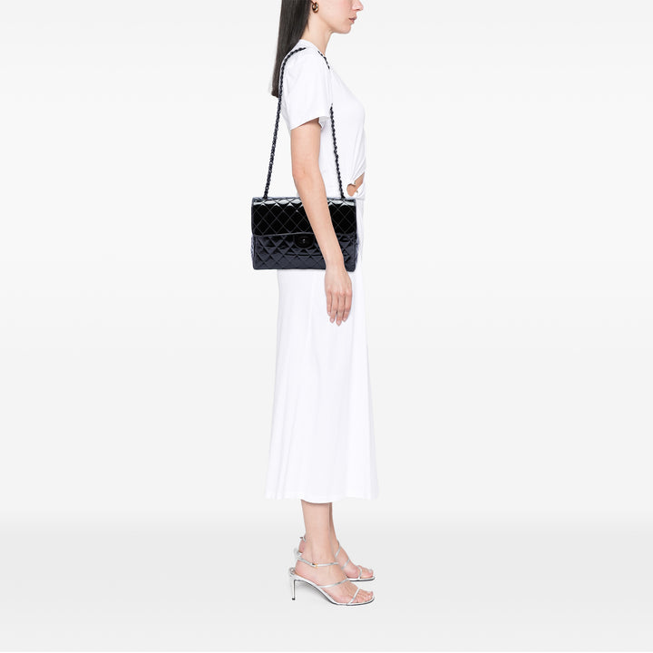 Chanel Classic Rabat simple Jumbo Cuir