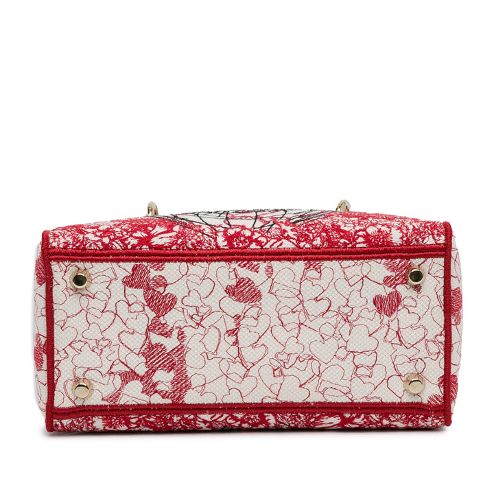 Medium Royale d'Amour Lady D-Lite Red - Gaby Paris