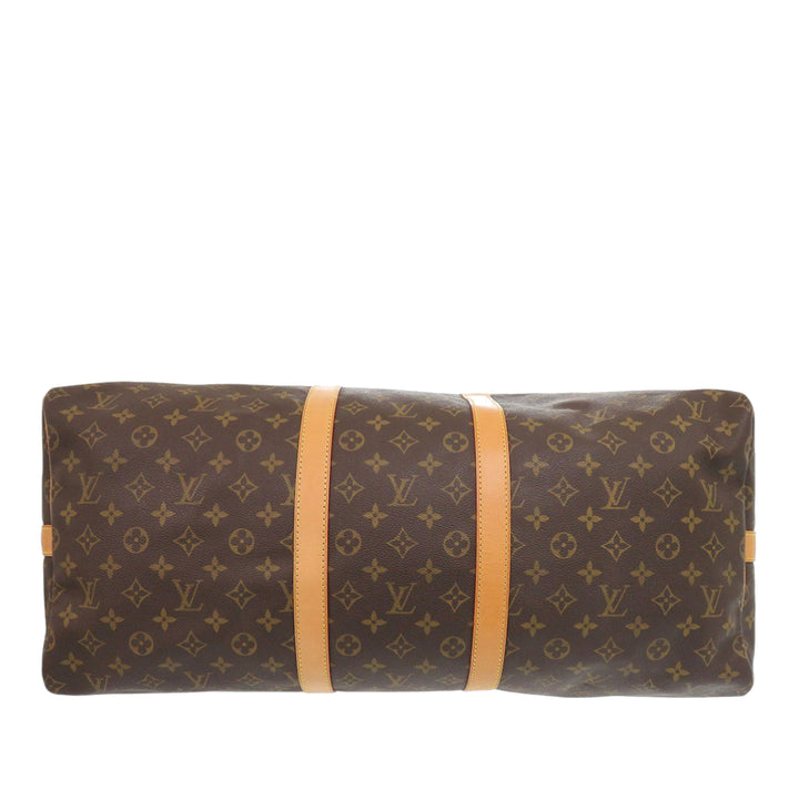 Louis Vuitton Monogram Keepall Bandouliere 55