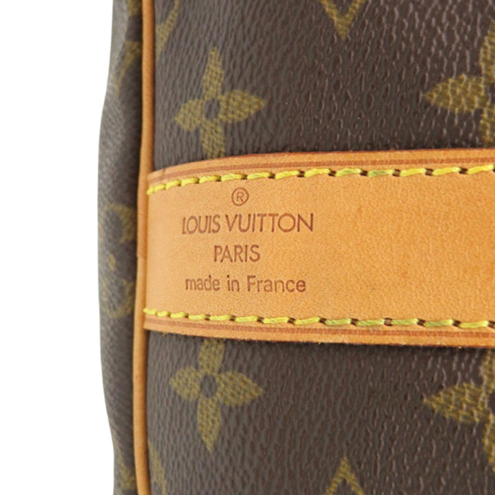 Louis Vuitton Monogram Keepall Bandouliere 55
