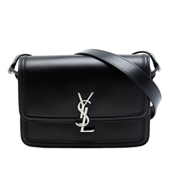 Saint Laurent Medium Cuir de veau Solferino Sac In Boîte