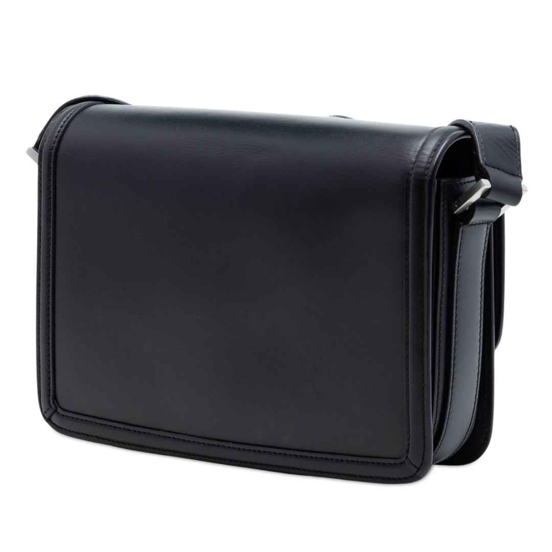 Saint Laurent Medium Cuir de veau Solferino Sac In Boîte
