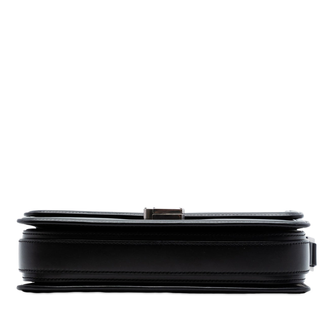 Saint Laurent Medium Cuir de veau Solferino Sac In Boîte