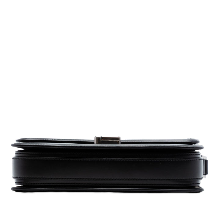 Saint Laurent Medium Cuir de veau Solferino Sac In Boîte