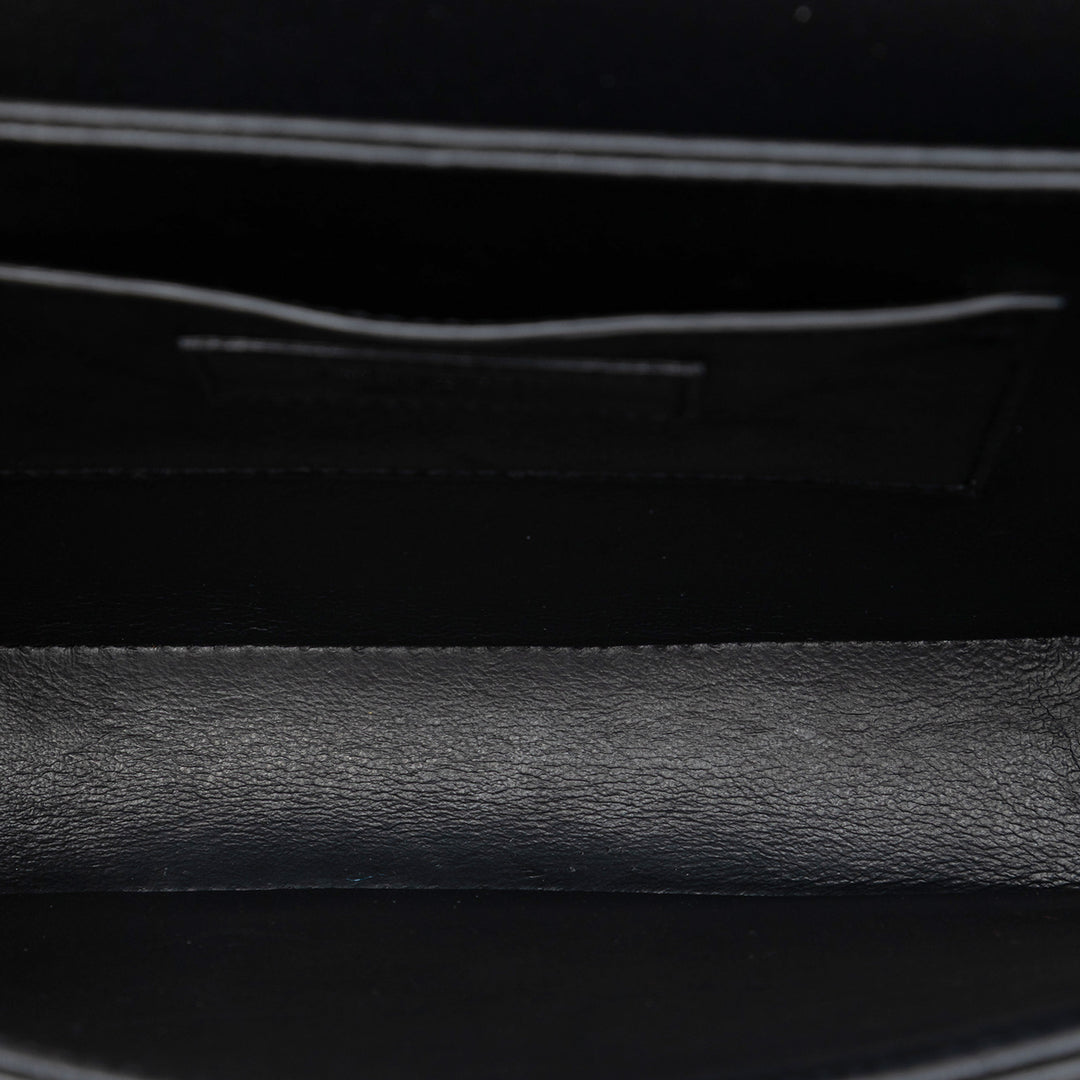 Saint Laurent Medium Cuir de veau Solferino Sac In Boîte