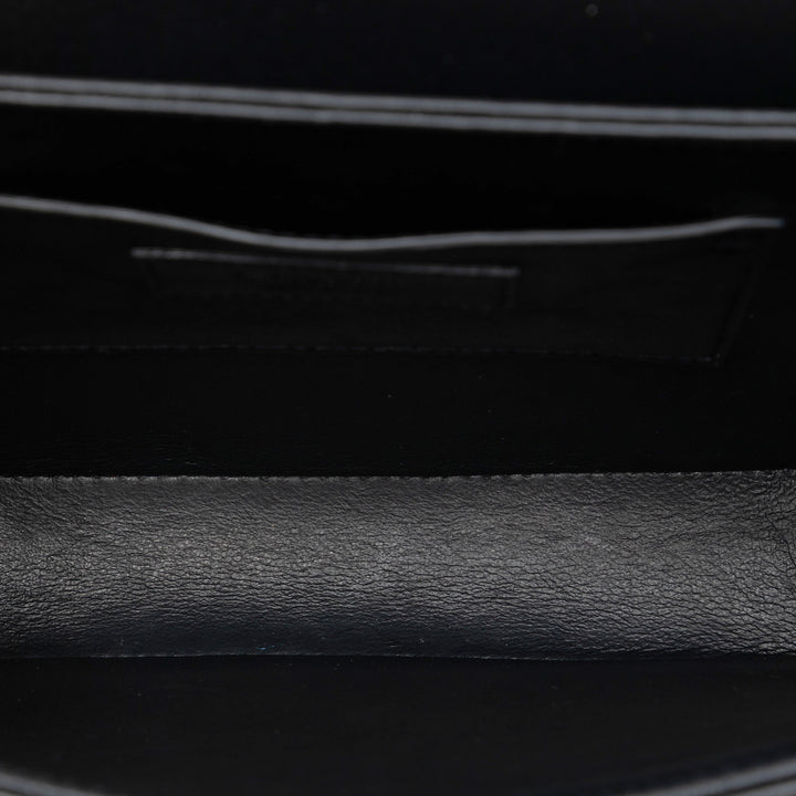 Saint Laurent Medium Cuir de veau Solferino Sac In Boîte