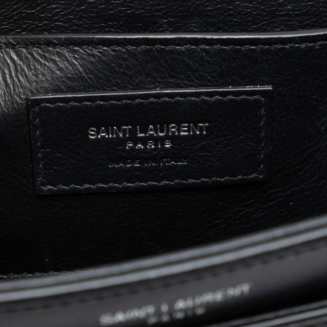 Saint Laurent Medium Cuir de veau Solferino Sac In Boîte