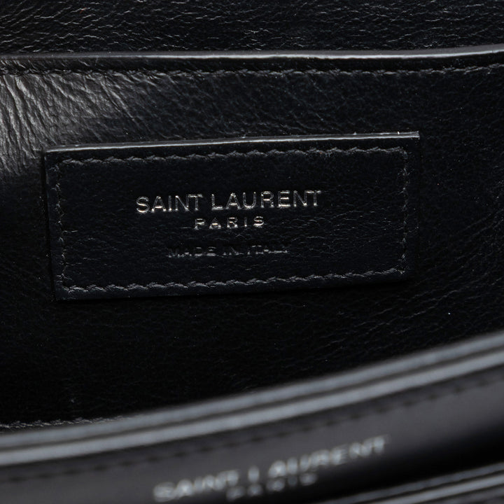 Saint Laurent Medium Cuir de veau Solferino Sac In Boîte