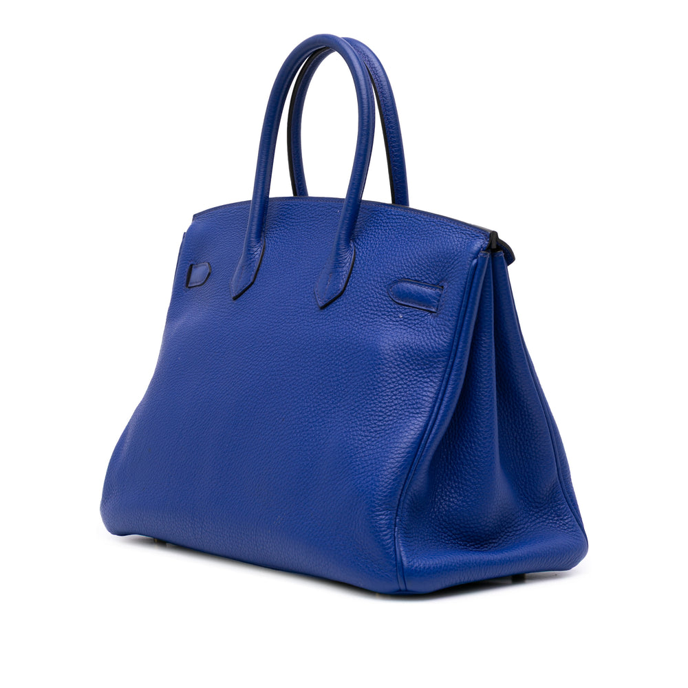 Togo Birkin Retourne 35 Blue - Gaby Paris