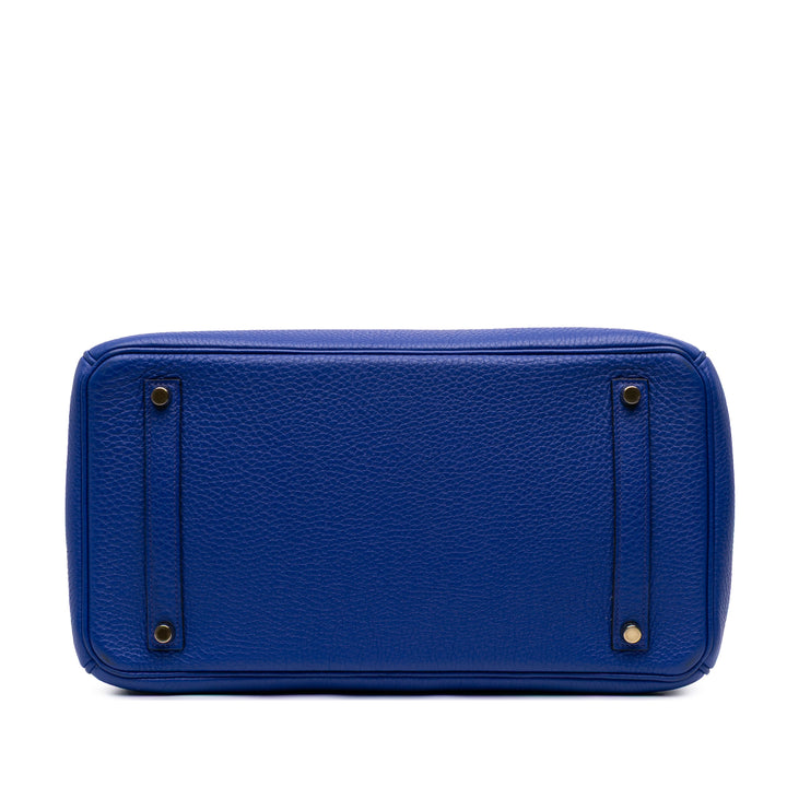 Togo Birkin Retourne 35 Blue - Gaby Paris
