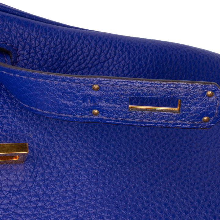 Togo Birkin Retourne 35 Blue - Gaby Paris